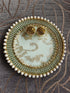 Sea Green Pooja Thali - Accessory
