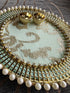 Sea Green Pooja Thali - Accessory