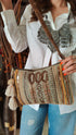 Sling Green Brown Banjara Handcrafted Embroidery Bag