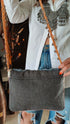 Sling Grey Butterfly Handcrafted Embroidery Bag