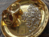 Small Kundan Brass Pooja Thali Set - Accessory