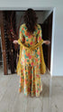 Sunny Yellow Sharara Set