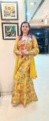 Sunny Yellow Sharara Set