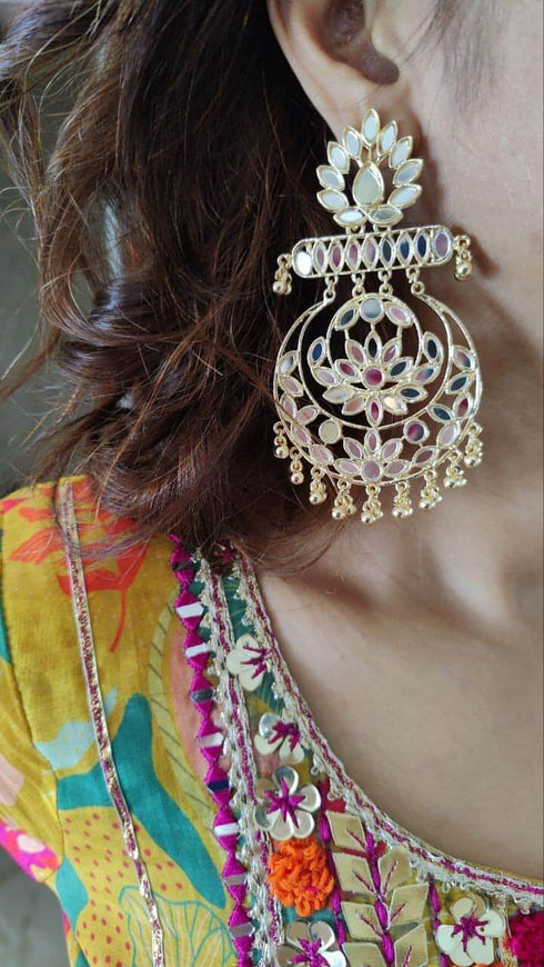 Sunny Yellow Sharara Set