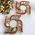 Swastik Diya Set - Accessory