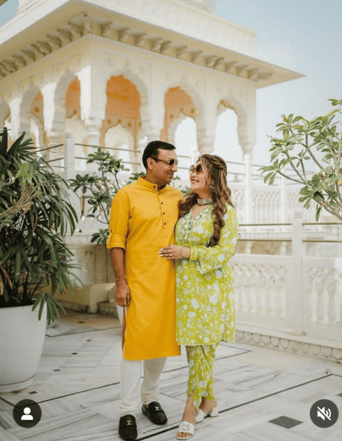 (@ThatBohoGirl) Lime Green Coord Set - Three Piece Set