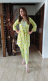 (@ThatBohoGirl) Lime Green Coord Set - Three Piece Set