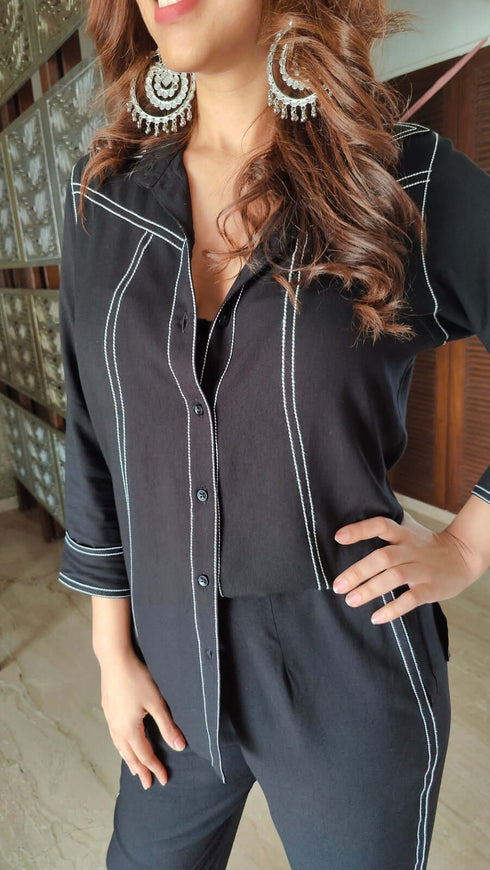 Thread Black Coord Set