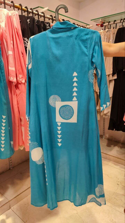 Three Piece Blue Cargo Coord Set