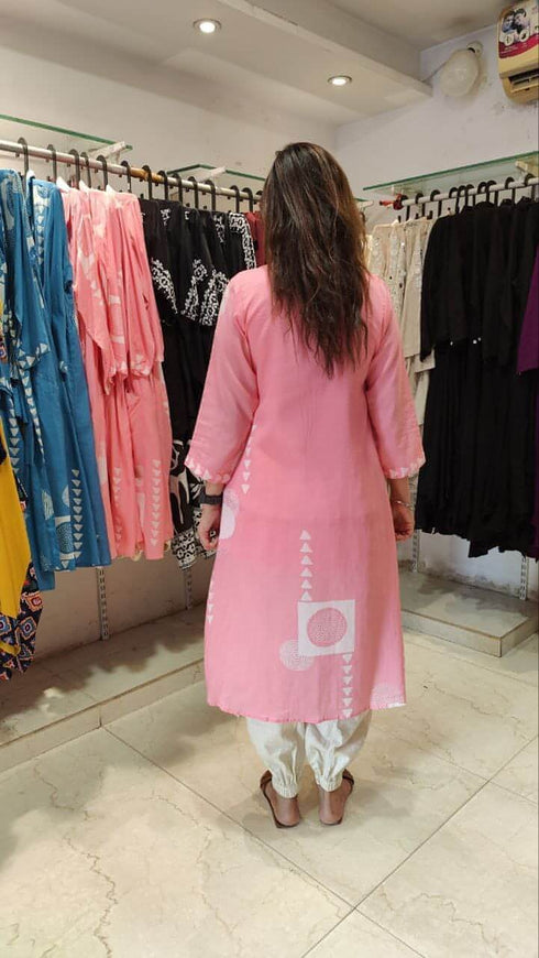 Three Piece Pink Cargo Coord Set