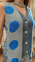 Three Piece Waistcoat Jacket Coord Set For Summer