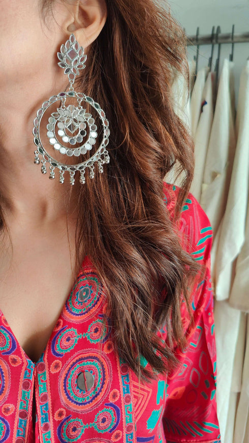 Tomato Red Butterfly Coord Set