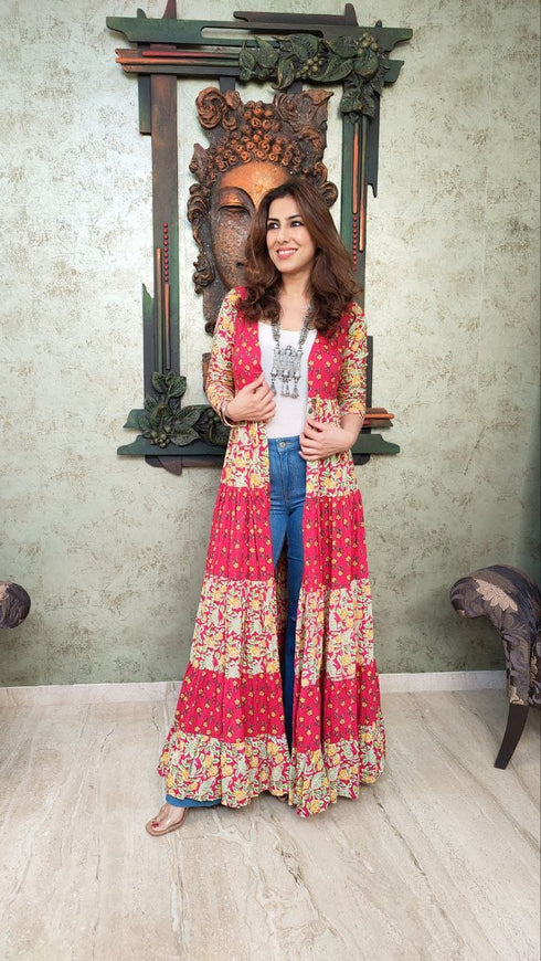 Tribal Long Oxidised Necklace for Women