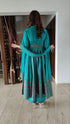 Turquoise Blue Anarkali Set
