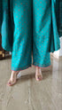 Turquoise Blue Anarkali Set