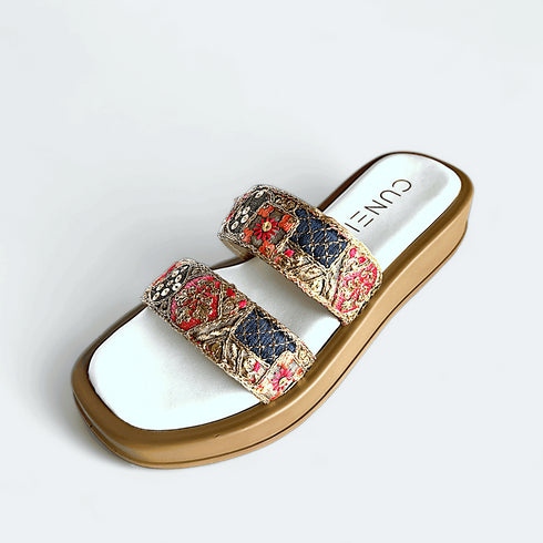 Two Strap Abstract Slider