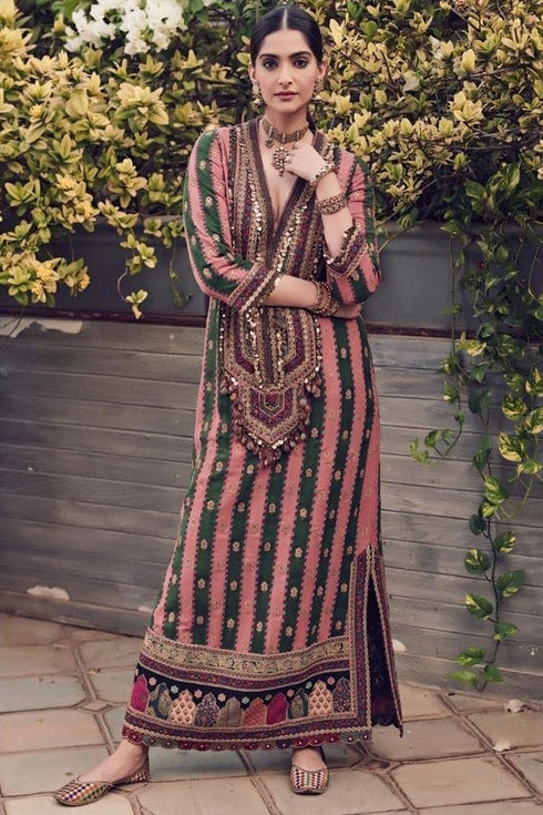 Sonam Kapoor Kaftan Dress