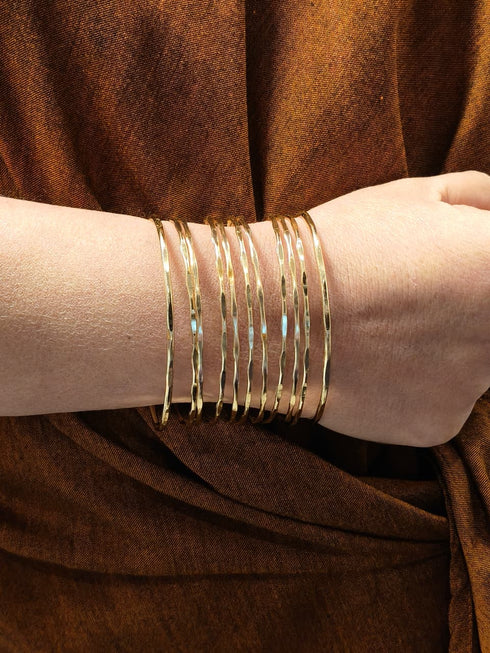 Majestic Hammered Kada