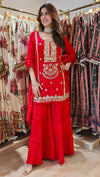 Red Mirror - Dupatta