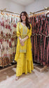 Yellow Mirror - Dupatta