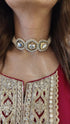 Beaded Kundan Choker Necklace