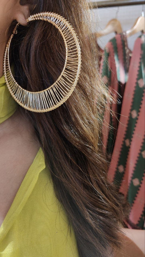 Green Pink Organza Duppatta Farshi Set