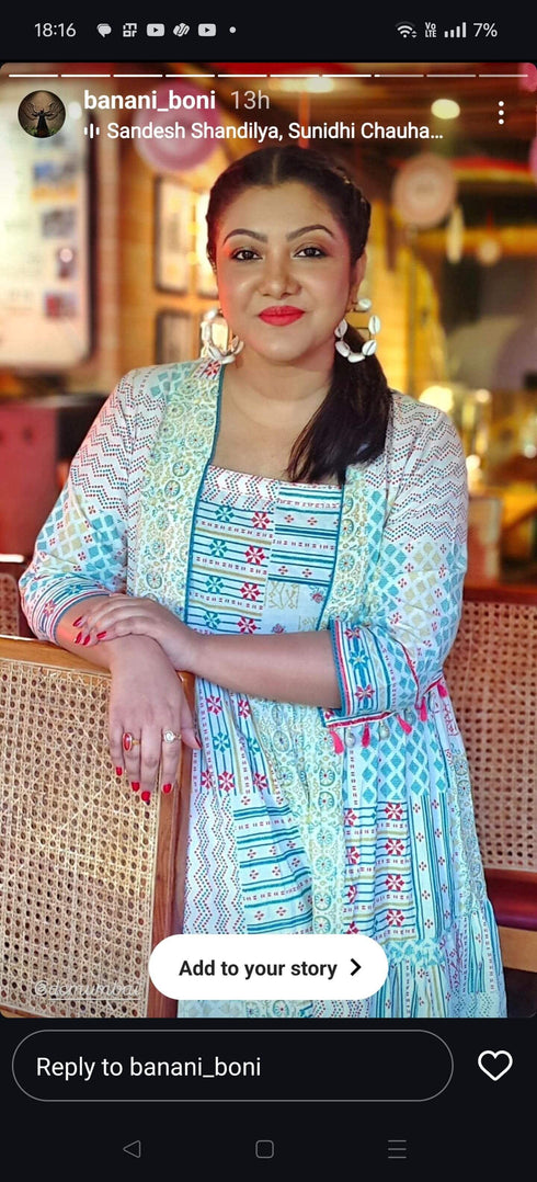 White Dress With Shrug