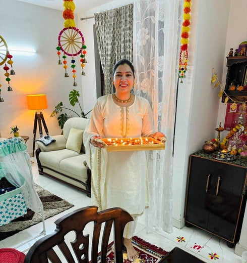 White Kaftan and Pant