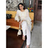 White Lucknowi Set