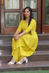 Yellow Butterfly Dress