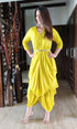 Yellow Butterfly Dress