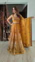 Yellow Lehenga Set