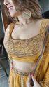 Yellow Lehenga Set