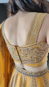 Yellow Lehenga Set