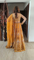 Yellow Lehenga Set