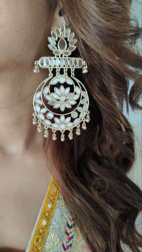 Yellow Off White Kurta Set