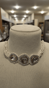 Beaded Kundan Choker Necklace - view 10