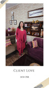 Beetroot Pink Jumpsuit with Jacket