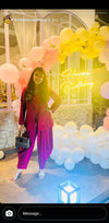 Beetroot Pink Jumpsuit with Jacket