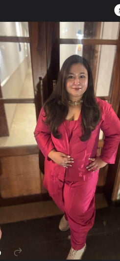 Beetroot Pink Jumpsuit with Jacket - view 52