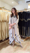 Beige Butterfly Dress - view 2