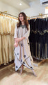 Beige Butterfly Dress - view 2