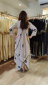 Beige Butterfly Dress - view 3