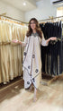 Beige Butterfly Dress - view 6