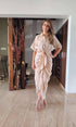 Beige Shirt Gown