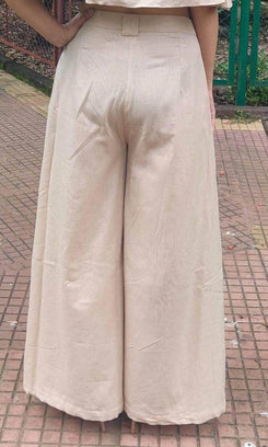 Beige Waistcoat Set