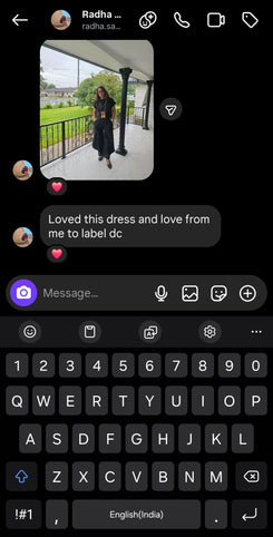 Black 3 Piece Coord Set - Neckpiece included - view 11