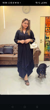 Black Butterfly Dress - view 12