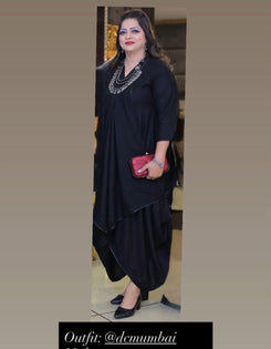 Black Butterfly Dress - view 13