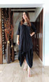 Black Butterfly Dress